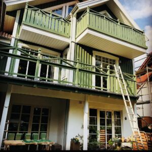 Referenz Fassadengestaltung in Mannheim